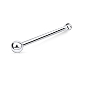 1.3 mm. Ball Bone Nose Stud NSKD-843 